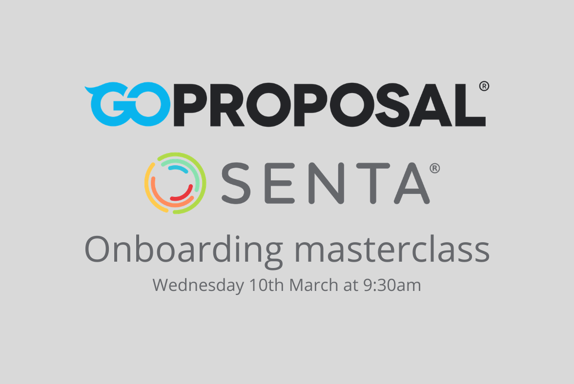 goproposal and senta logos