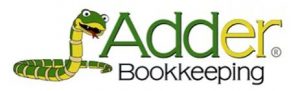 adder bookkeeping logo